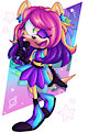 Space girl by Starbased
