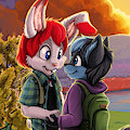Spring time by pandapaco