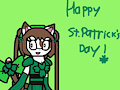 Happy St. Patrick's Day from Chelsea as Tuff Luck