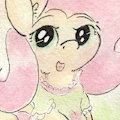 Fluttershy at the Flower Festival