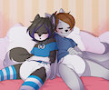 Sleepin buds by NatsuCat