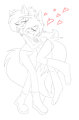 [Sketch] .::Paula and Darky::.