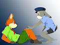 Fanart Fridays: Zootopia (mild spoiler)