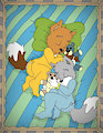 "Sleepy heads!"