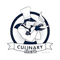 Logo Design: Culinary Shark by Anupap