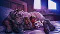 You Ease My Sleep by atryl
