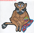 Roshal Full Body Badge commish