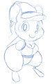 I can't do subtle (Animation scrap)