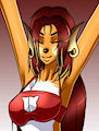 Eve Bouncy Boobs by Xfactor3802