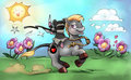 Trip to happy, happy fun land