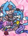 RD: Robecca loves the kitties