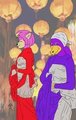 Sonic Tournament Stage One: Amy VS Wave by Muir
