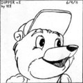Hand drawn Dipper Draper v2 by Pouchlaw
