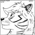 Hand drawn DreamTiger