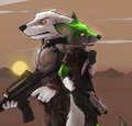 Tom Fox Commission by Jjiinx