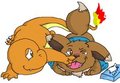 Sneezy Eevee!