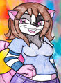 RD: Chilice Sketch by Mhedgehog21