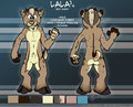 Lala reference sheet  by Grion