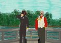 Sonic Tournament Stage One: Shadow VS Doctor Eggman by Muir