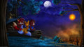 Desktop Background Commission from Mylafox  by Tycloud