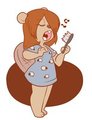 Lolly's Private Concert by technicolorpie