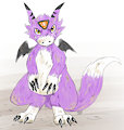 Dorumon by KynoMeow