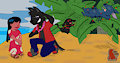 JAOD Meets Lilo and Stitch