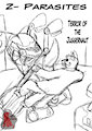 Z-Parasites Boss Battle Cover by Redliger16