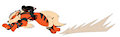 Leave Them In The Dust, Arcanine! by Redliger16