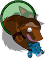 Drex and Glace - The Unstoppable Pair Sticker by Redliger16