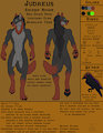 Judaeus Reference Sheet for Sleepybat