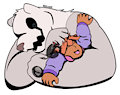 Aftertale - Death Noogie by Redliger16
