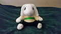 Asriel Plushie by Wristan
