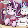 Friendship with 'benefits'... by lumineko