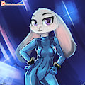 Zero Suit Hopps!