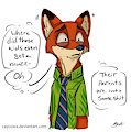 Zootopia - Nick Wilde