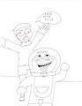 Doraemon troll face