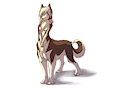 Dog Taur Lady :D