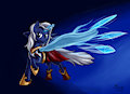 Honorary Knight of Paladia: Fairy Dancer. by BrushStroke