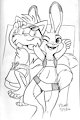 Tails beach bunny