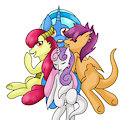 Dracocuddles by FuneralDirge
