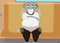 [Commission] Maternal Leave, even for Zootopians by DraconequusDraws
