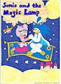 Sonic and the Magic Lamp cover