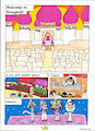 Sonic and the Magic Lamp pg 1