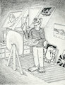 Not my Art / Drawn by Kaoruishere - Pablo Night by DreamAndNightmare