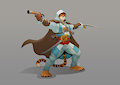 Not my Art / Drawn by Furrybob - Assassins Cat by DreamAndNightmare
