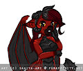 Pixel Dragon by ameliawhired