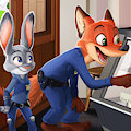 Epilogue. Zootopia fanart by pandapaco