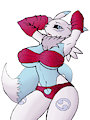 Risa/Yukirenamon pics by seanzilla115