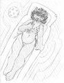 Lil Lizzie, Beach Buhr! by wolfkidd